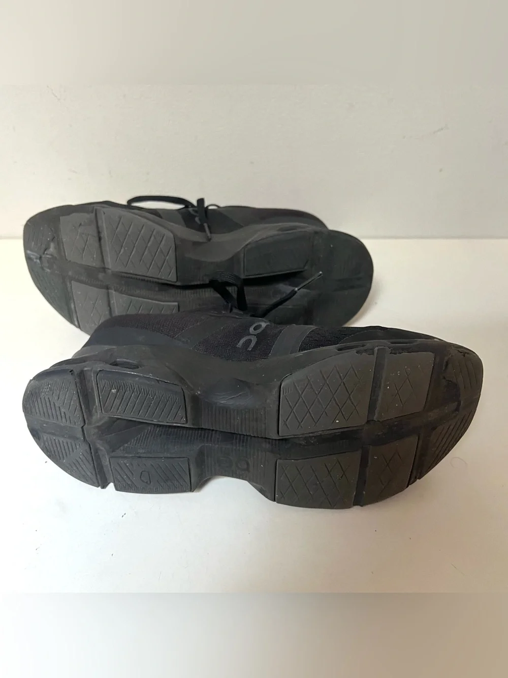 On Running Women's Cloudpulse Black Athletic Sneakers